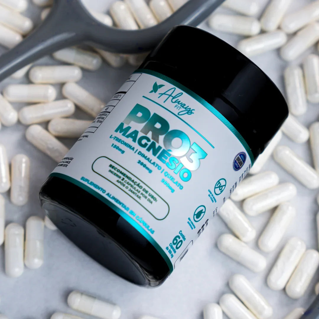 Pro3 Magnesium - L-Threonine, Chelate and Dimalate - 60 Capsules