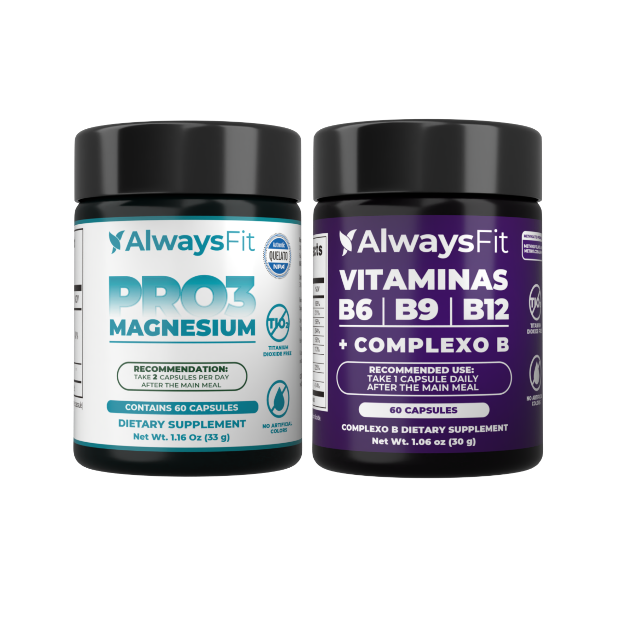 Kit – Pro3 Magnesium + B Complex – Complete Daily Support