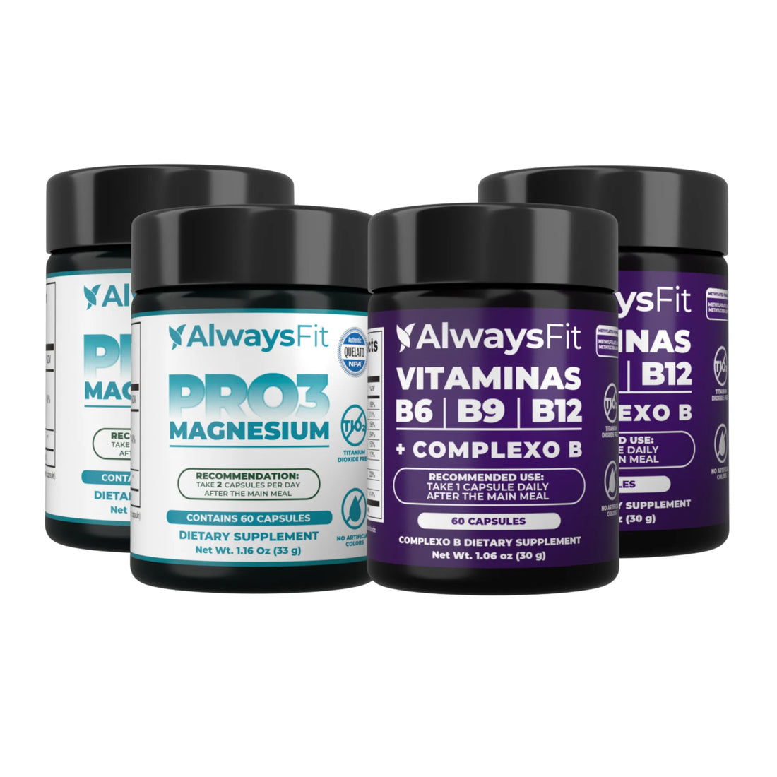 Kit – Pro3 Magnesium + B Complex – Complete Daily Support