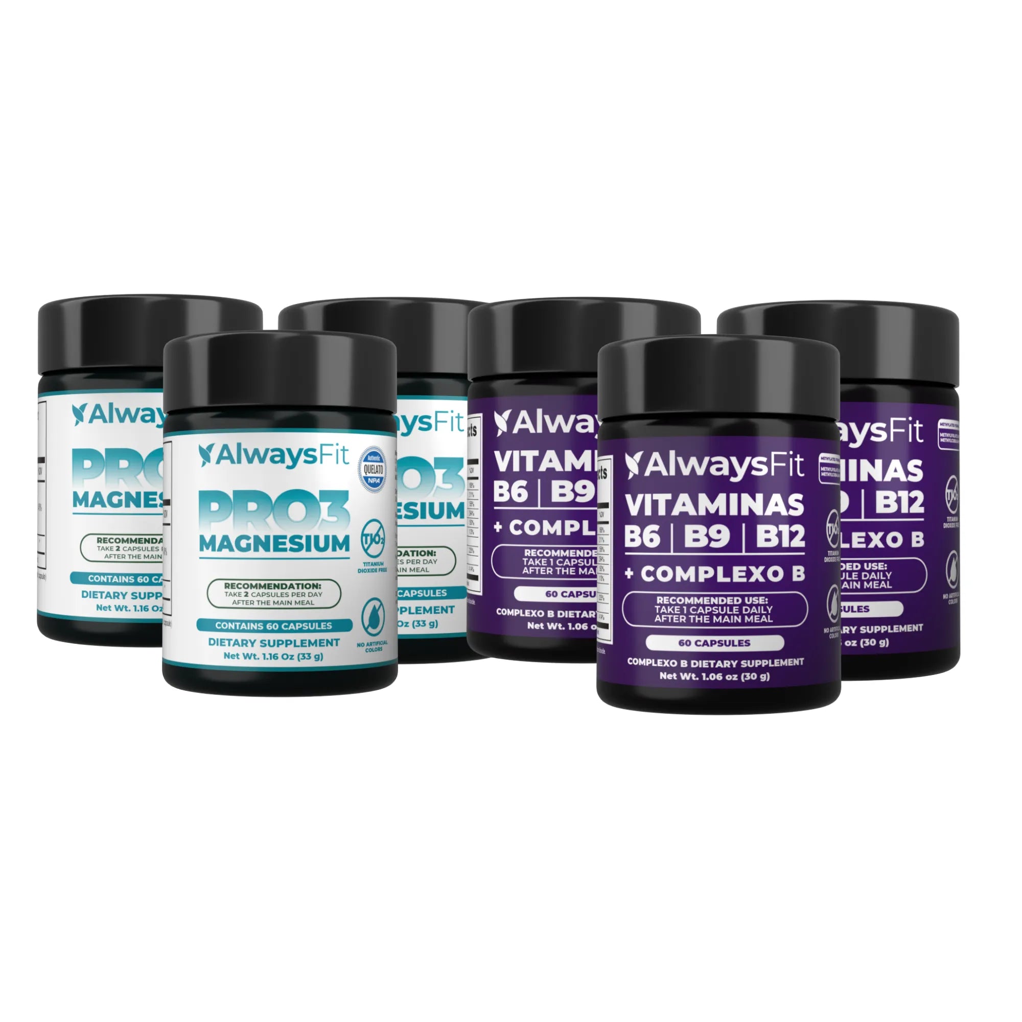 Kit – Pro3 Magnesium + B Complex – Complete Daily Support
