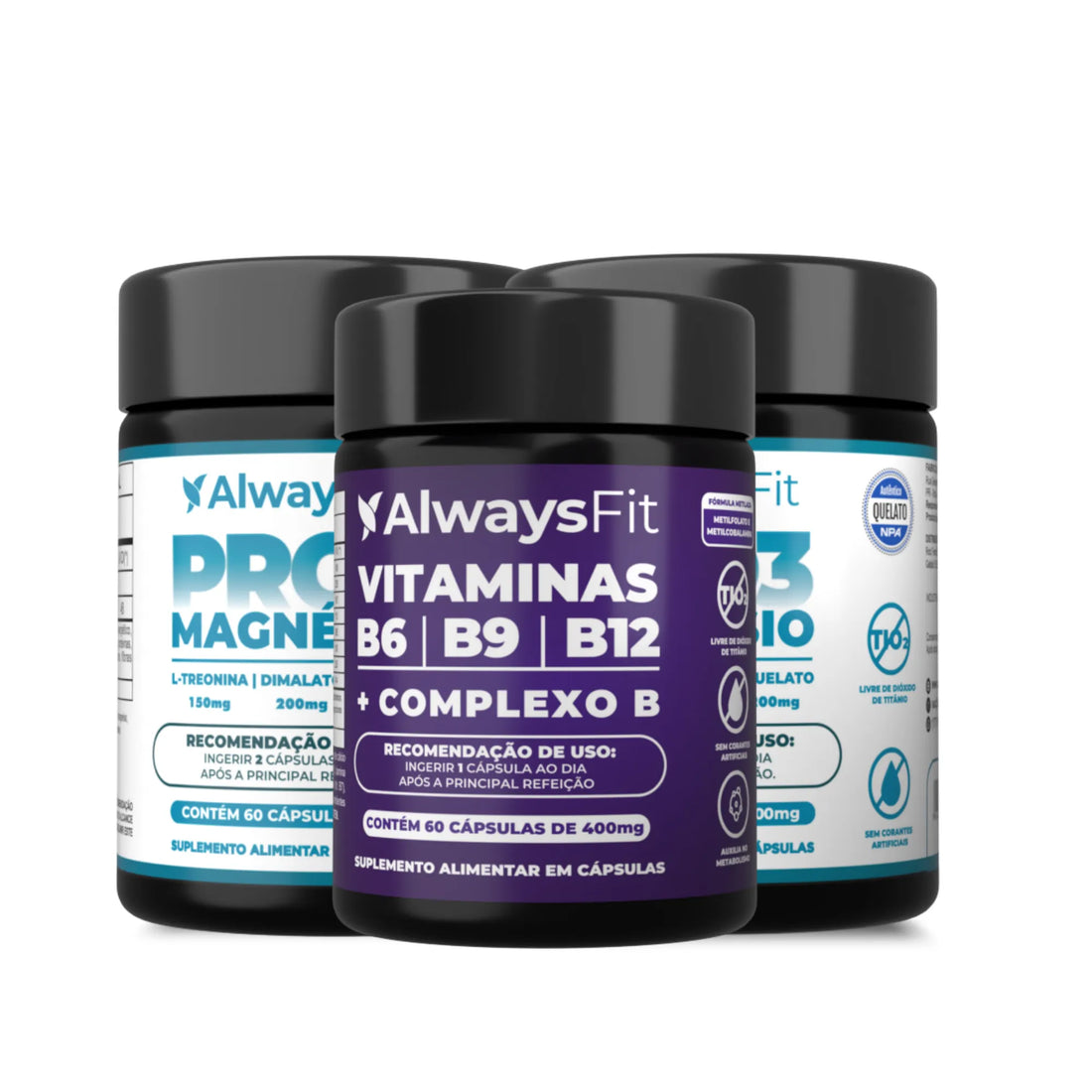 Kit – Pro3 Magnesium + B Complex